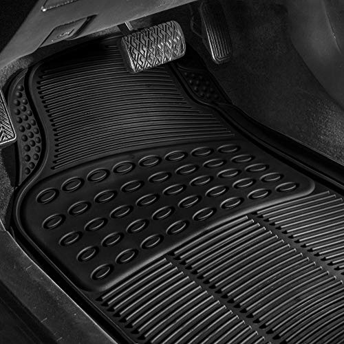 Universal Fit ClimaProof Floor Mats for Cars, SUVs, Trucks