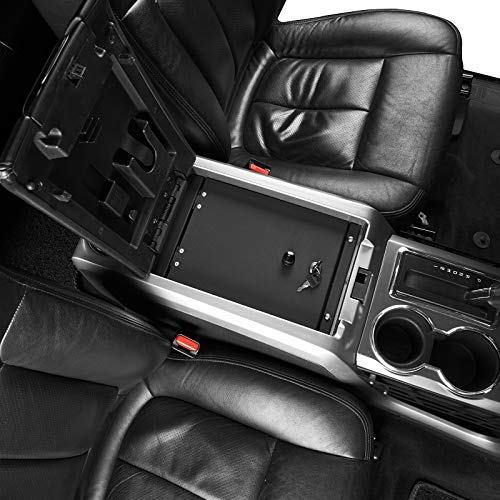 Hooke Road F150 Console Safe Lockbox Insert - Extra Storage