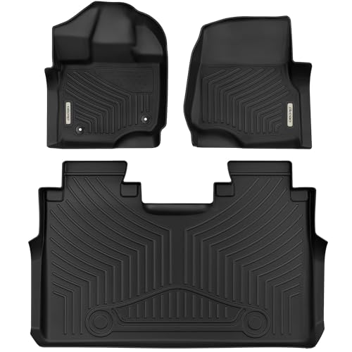 OEDRO Floor Mats for Ford F-150 SuperCrew Cab