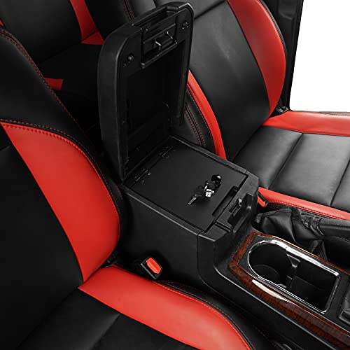Lockable Console Storage Safe for Toyota Tacoma 3rd Gen