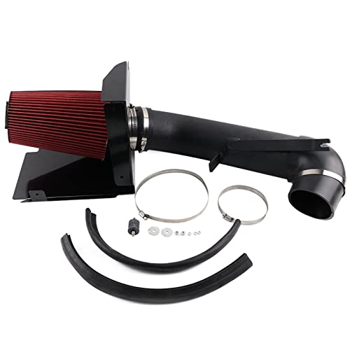 4" Cold Air Intake System with Heat Shield