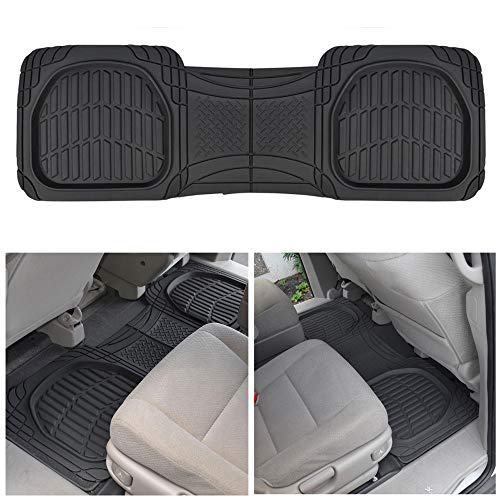 Motor Trend PRO920 Deep Dish Rubber Rear Mats