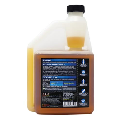 Winter Diesel Fuel Treatment - Fuel Booster, Lubricity