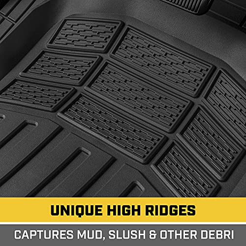 Cat® CAMT-9013 Heavy Duty Deep Dish Rubber Floor Mats