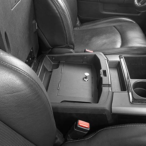 u-Box Ram 1500 Interior Locking Console Storage Box