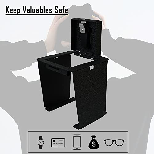 Ford Bronco Console Gun Safe by WASAI Premium