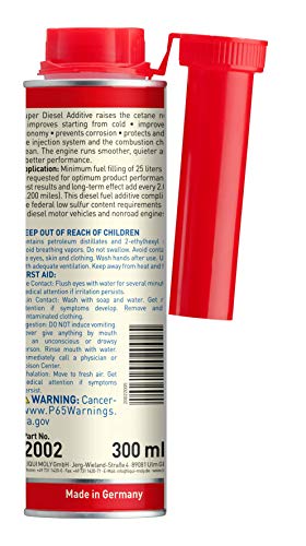 LIQUI MOLY Super Diesel Additive - 300 ml