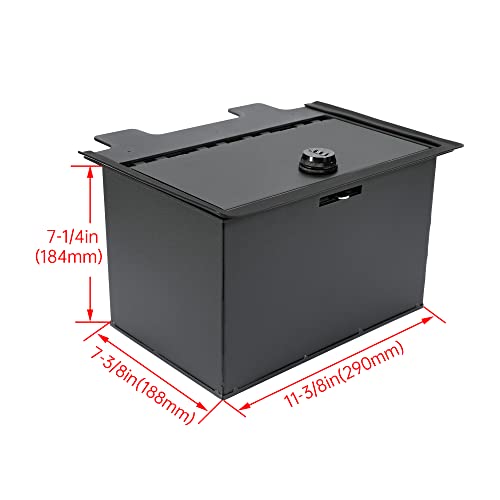 Sierra/Silverado Console Safe Gun Vault Black 2019-2023