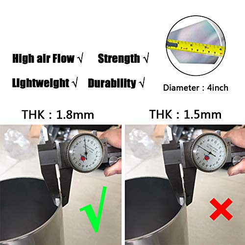 MooSun 4" Cold Air Intake System for GMC/Chevy Trucks