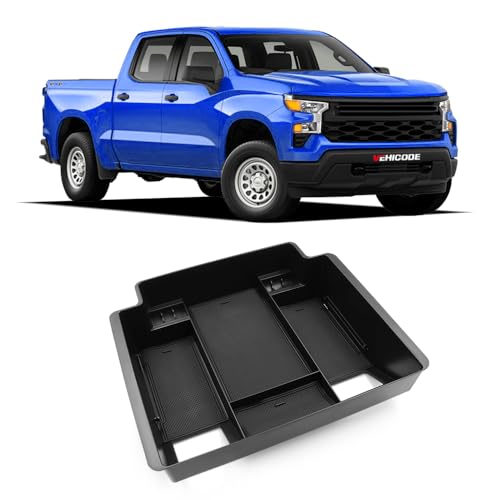 Chevy Silverado/GMC Sierra Center Console Organizer Tray & Box