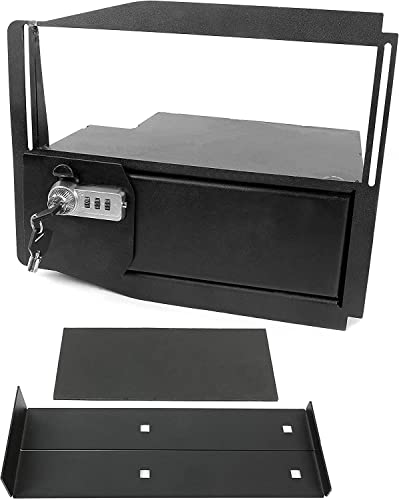 KUAFU Center Console Safe Vault for Ford Trucks 2015-2020
