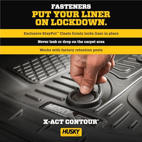 Husky Liners X-ACT Contour for Ford F-250/F-350/F-450 Crew Cab