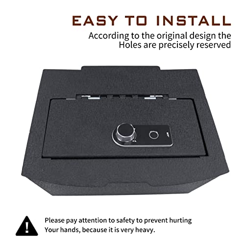 TUOJUE Center Console Safe for Dodge Ram Trucks