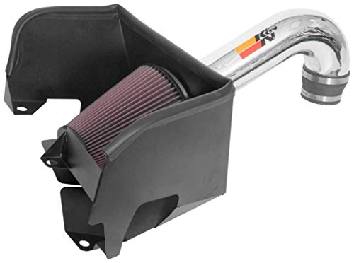 K&N Cold Air Intake Kit: Boost Power 15HP: RAM 1500