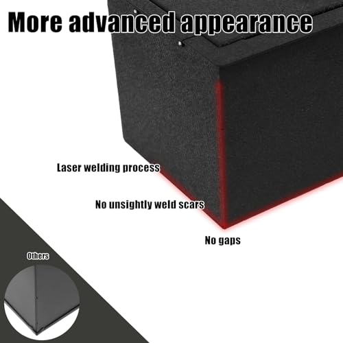 JIKE Center Console Gun Safe for Dodge Ram Trucks