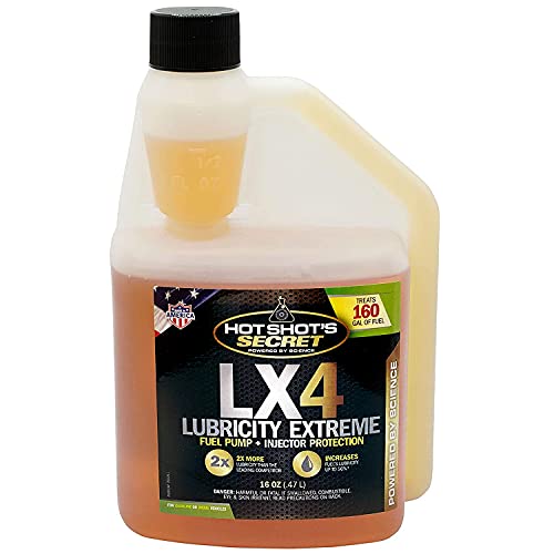 Hot Shot's Secret LX4 Lubricity Extreme - 16oz