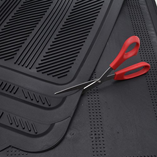 Durable Rubber Floor Mat for Car SUV Van