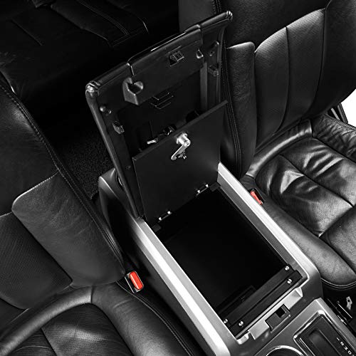 Hooke Road F150 Console Safe Lockbox Insert - Extra Storage