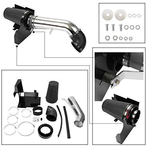 4" Cold Air Intake System for 1999-2006 GMC/Chevy V8
