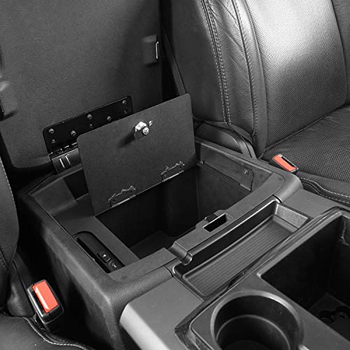 u-Box Ram 1500 Interior Locking Console Storage Box