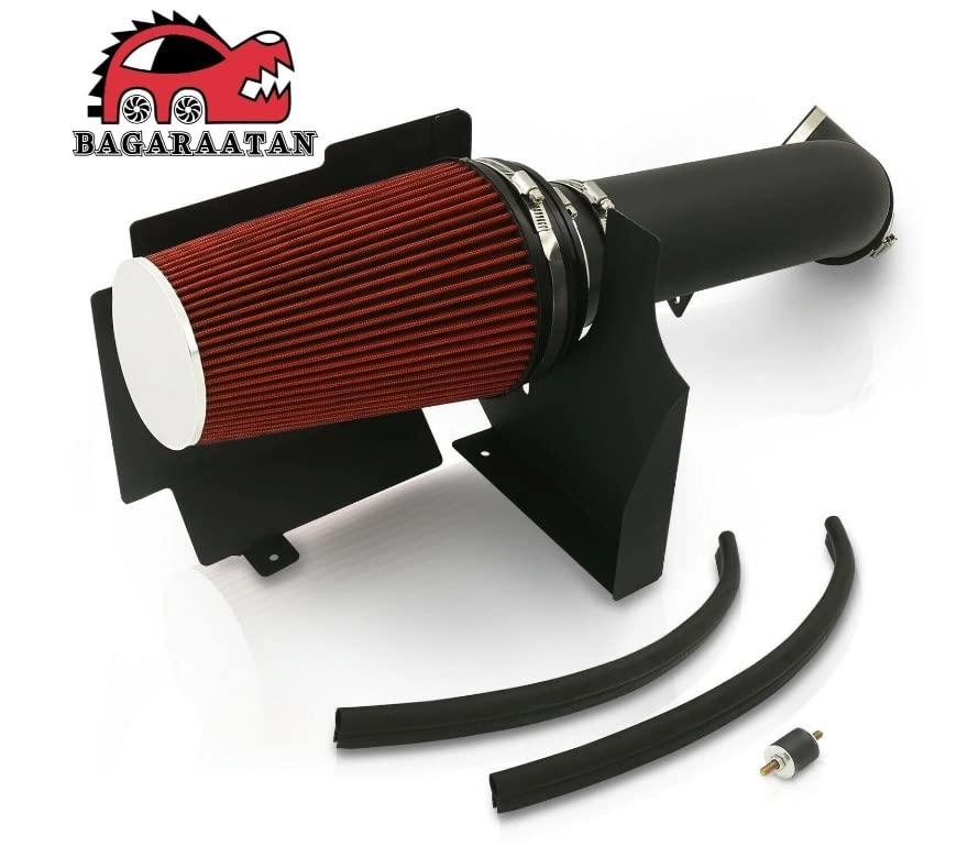 4" Cold Air Intake System with Heat Shield