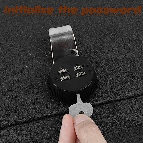 Chevy Silverado/GMC Sierra Center Console Safe with Combo Lock