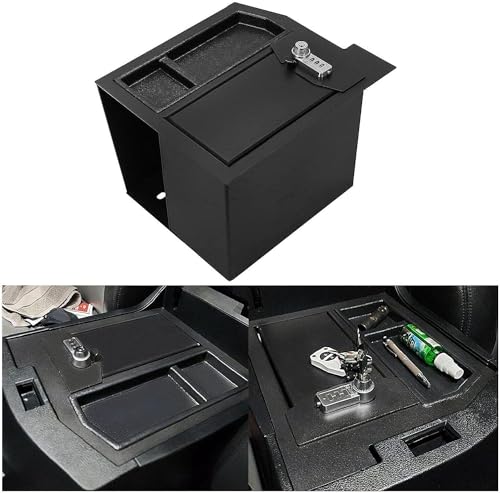 Toyota Tundra & Sequoia Center Console Vault Box