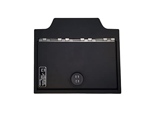 Lock'er Down Console Safe for 2019-2024 Dodge Ram