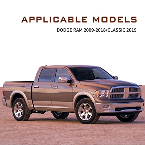 TUOJUE Center Console Safe for Dodge Ram Trucks