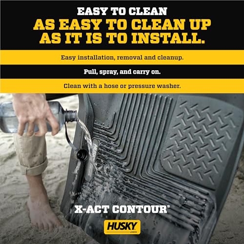 Husky Liners X-ACT Contour for Ford F-250/F-350/F-450 Crew Cab