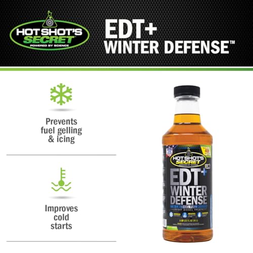 Winter Diesel Fuel Treatment - Fuel Booster, Lubricity