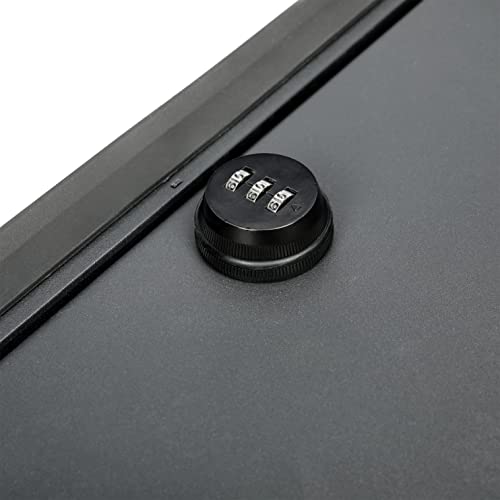 Sierra/Silverado Console Safe Gun Vault Black 2019-2023