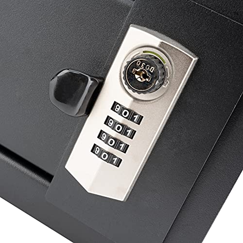 Toyota Tundra Center Console Gun Safe with Lock