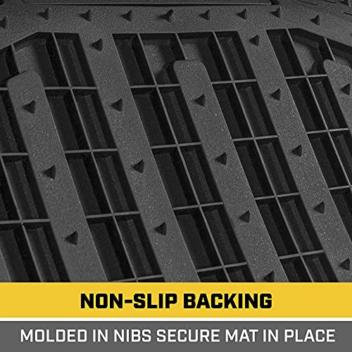 Cat® CAMT-9013 Heavy Duty Deep Dish Rubber Floor Mats