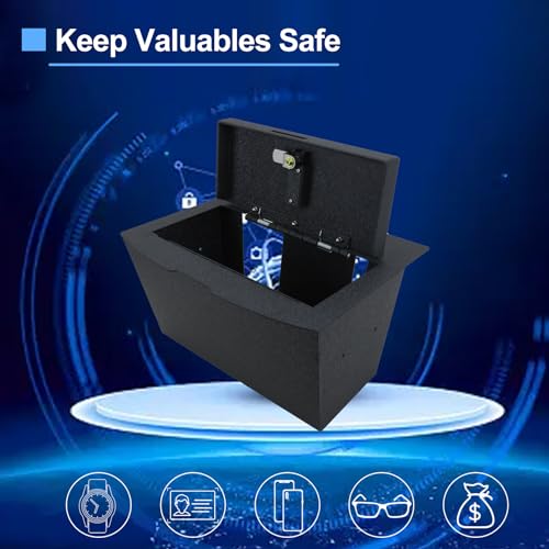 Truck Center Console Gun Safe for Dodge Ram