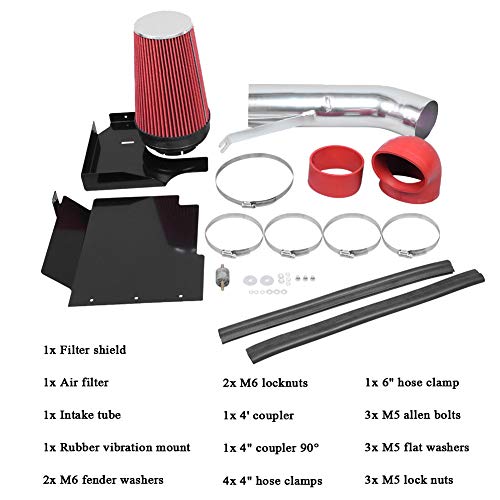 4" Cold Air Intake Kit for GMC Chevy V8