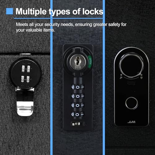 Center Console Safe Locker for RAM TRX, RAM GT