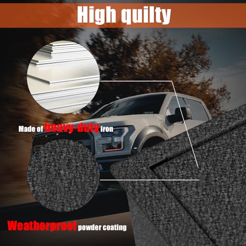 YOULAI Center Console Gun Safe for 2009-2018 Dodge Ram