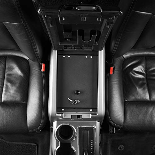 Hooke Road F150 Console Safe Lockbox Insert - Extra Storage