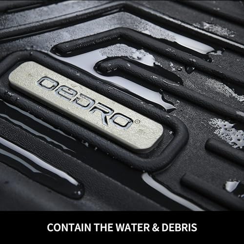 OEDRO Floor Mats for Ford F-150 SuperCrew Cab