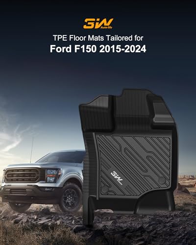 Ford F150 Lightning SuperCrew Cab TPE Floor Mats