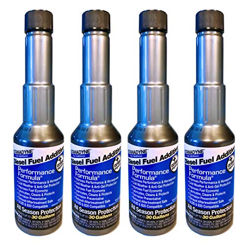 4 Bottles Stanadyne 38564 Performance Formula Diesel Additive