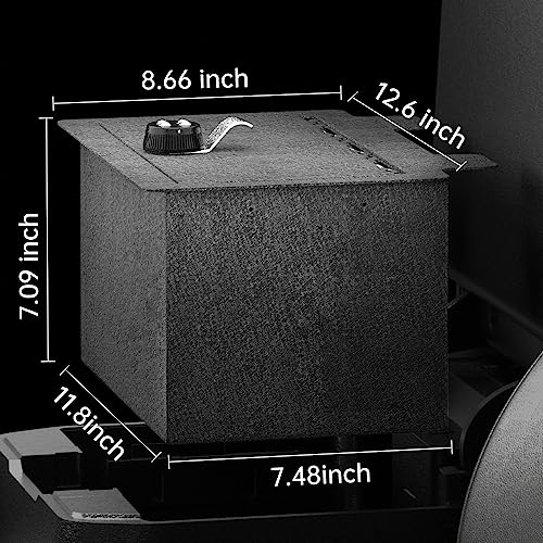 Chevy Silverado/GMC Sierra Center Console Safe with Combo Lock