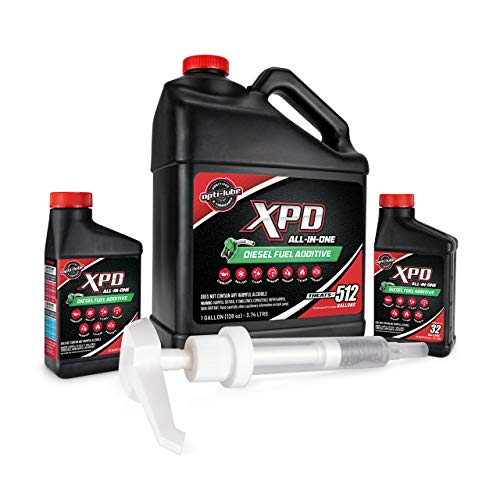 Opti-Lube XPD Diesel Fuel Additive Bundle: Pump & Bottles