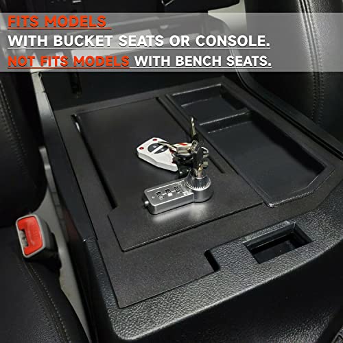 Toyota Tundra & Sequoia Center Console Vault Box