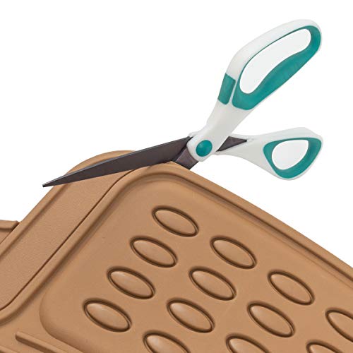 Universal Fit Rubber Front & Rear Truck Floor Mats