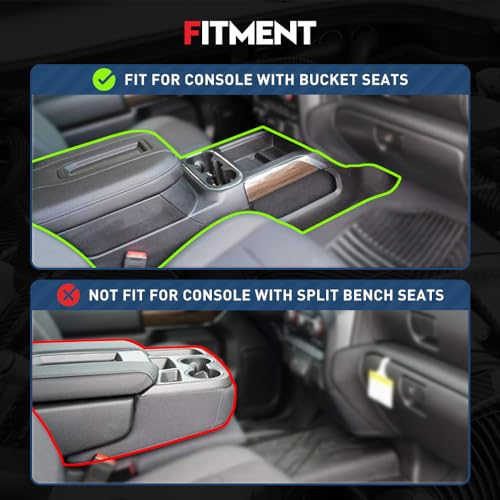 Chevy Silverado/GMC Sierra Center Console Organizer Tray & Box