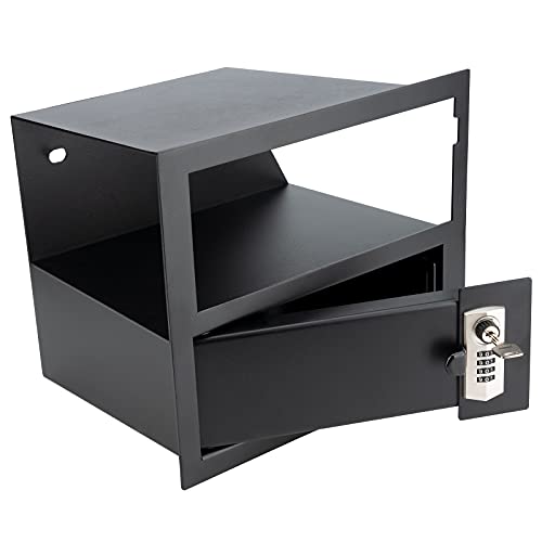 Toyota Tundra Center Console Gun Safe with Lock