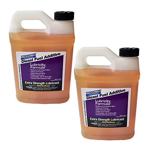 Stanadyne Lubricity Formula | Two 1/2 Gal Jugs | Treats 500 Gallons Diesel | Part # 38561