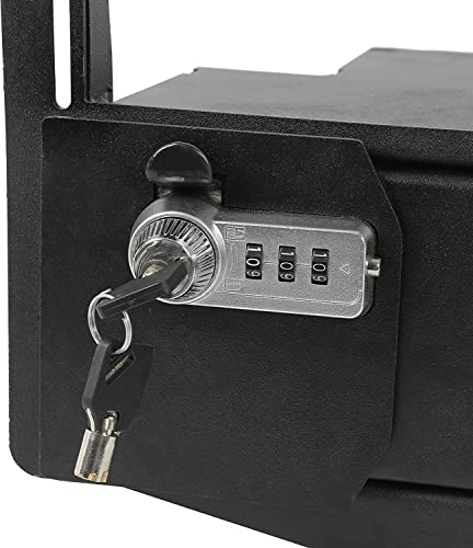 KUAFU Center Console Safe Vault for Ford Trucks 2015-2020